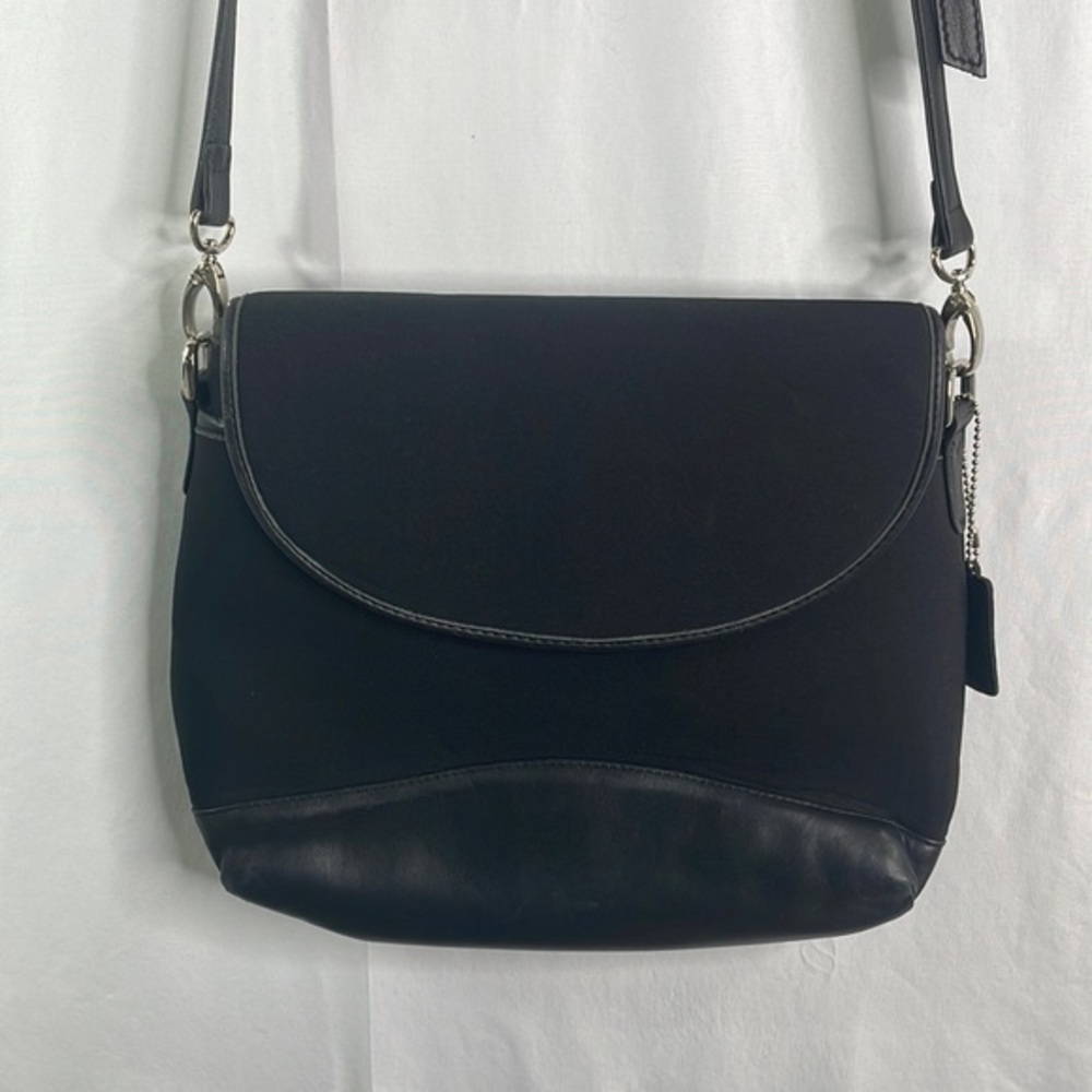 👜 Franklin covey microfiber with NAPA trim shoulder bag